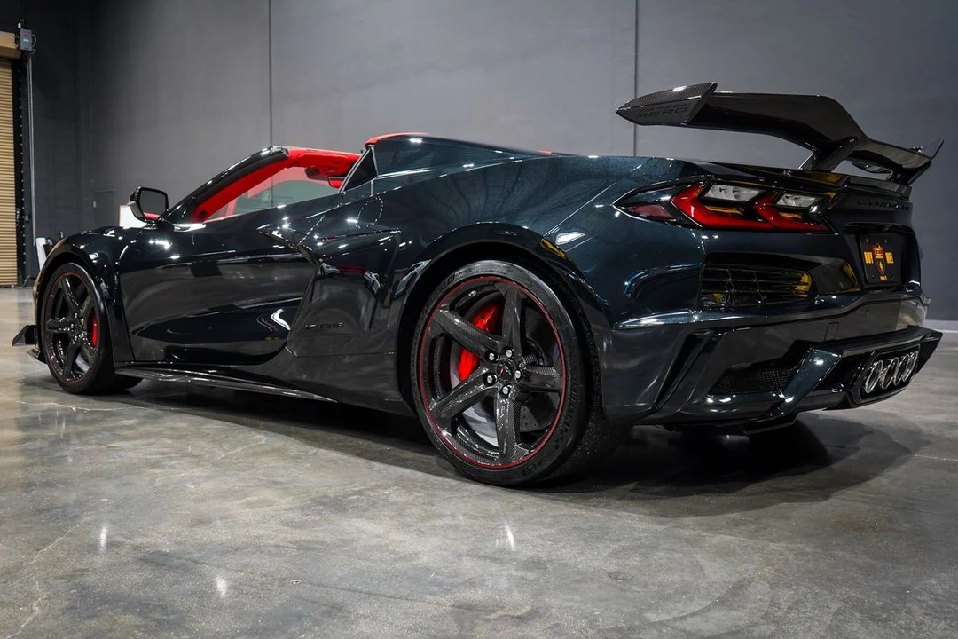 2024 Chevrolet Corvette C8 Z06 - Image 4 of 21