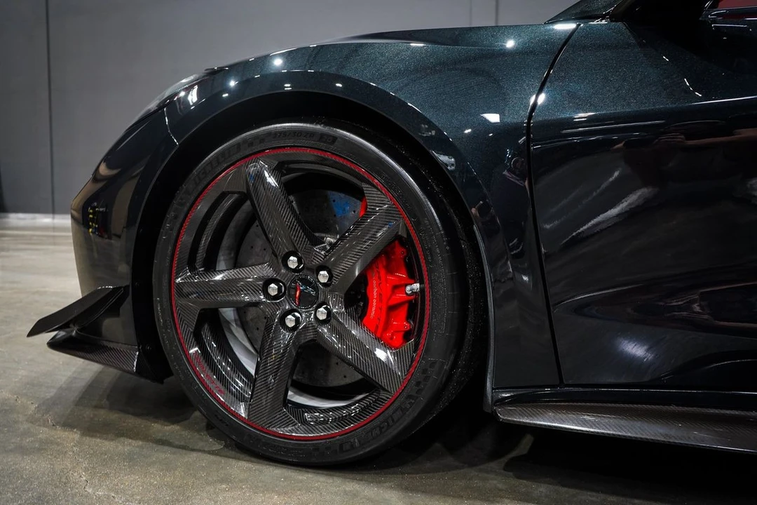 2024 Chevrolet Corvette C8 Z06 - Image 12 of 21