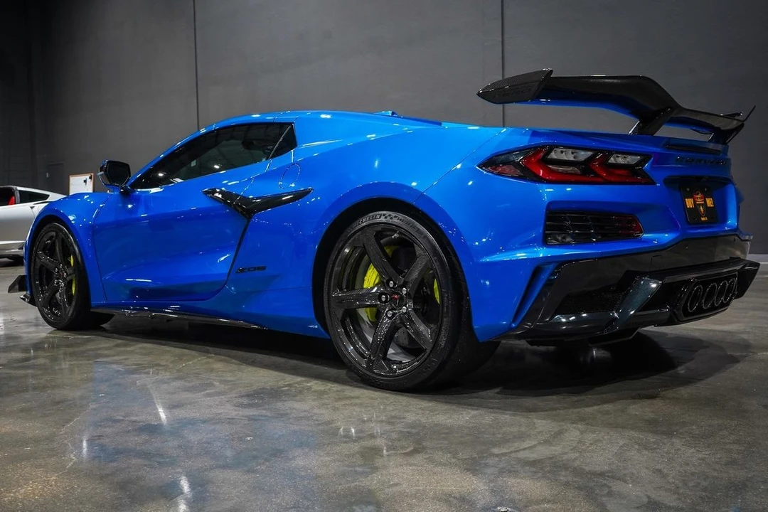 2024 Chevrolet Corvette C8 Z06 - Image 20 of 21
