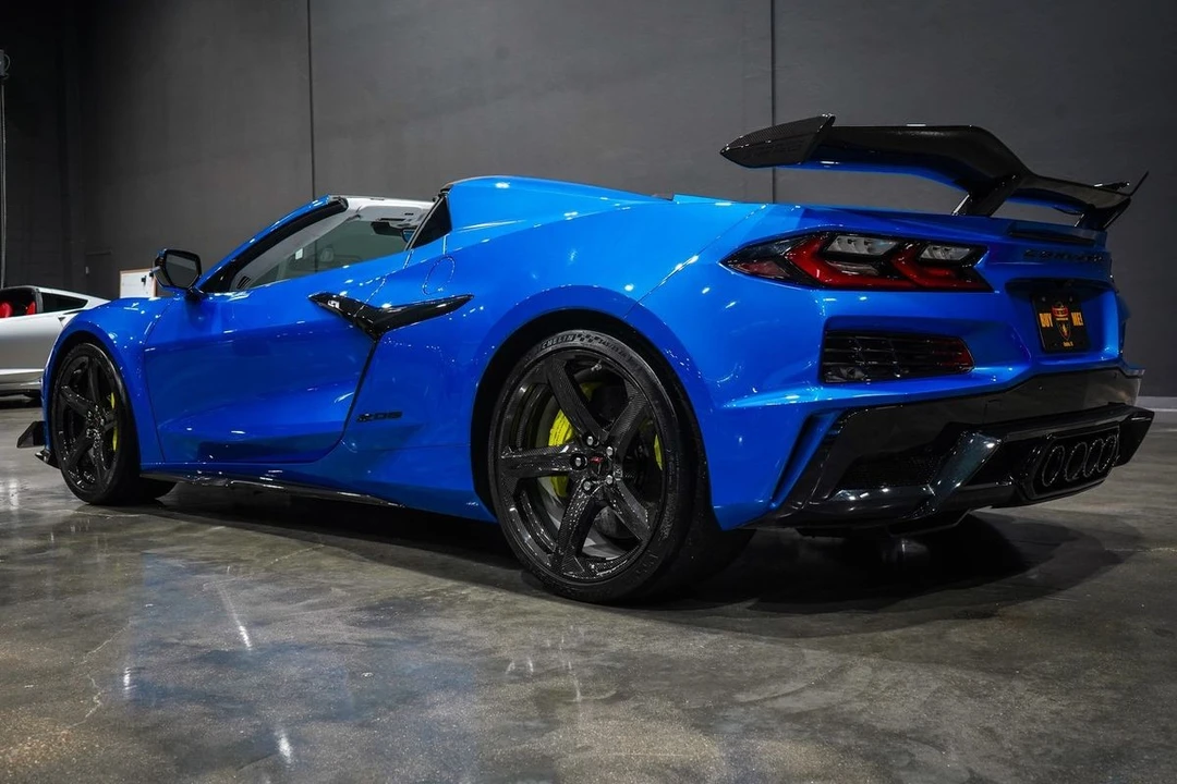 2024 Chevrolet Corvette C8 Z06 - Image 4 of 21