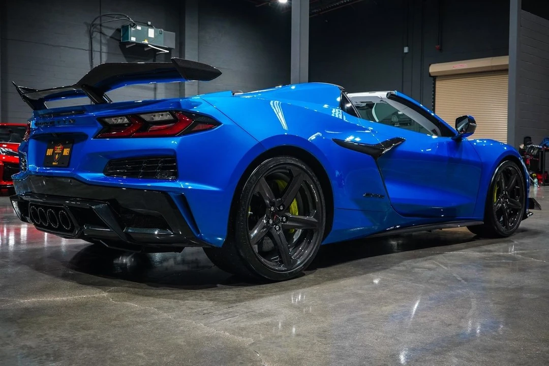 2024 Chevrolet Corvette C8 Z06 - Image 4 of 21