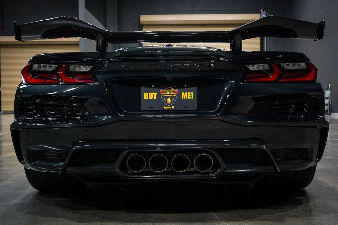 2024 Chevrolet Corvette C8 Z06 - Image 4 of 21