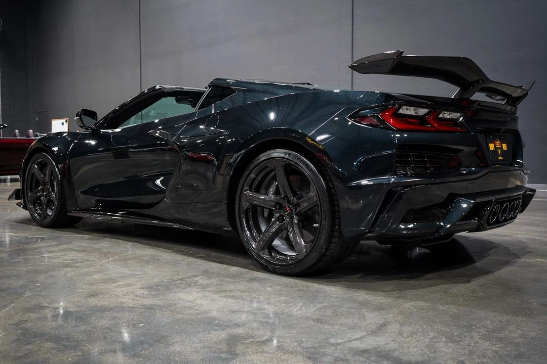 2024 Chevrolet Corvette C8 Z06 - Image 3 of 21