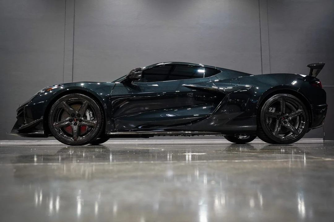 2024 Chevrolet Corvette C8 Z06 - Image 19 of 21