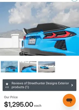 2024 Chevrolet Corvette C8 - Image 4 of 4