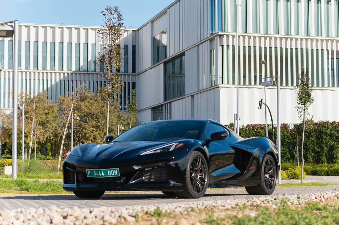 2024 Chevrolet Corvette C8 Z06 - Image 3 of 21