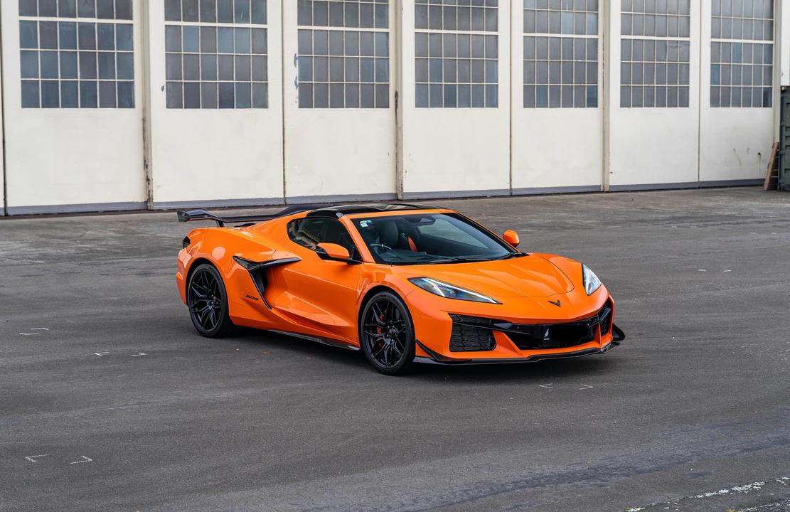 2024 Chevrolet Corvette C8 Z06 - Image 3 of 6