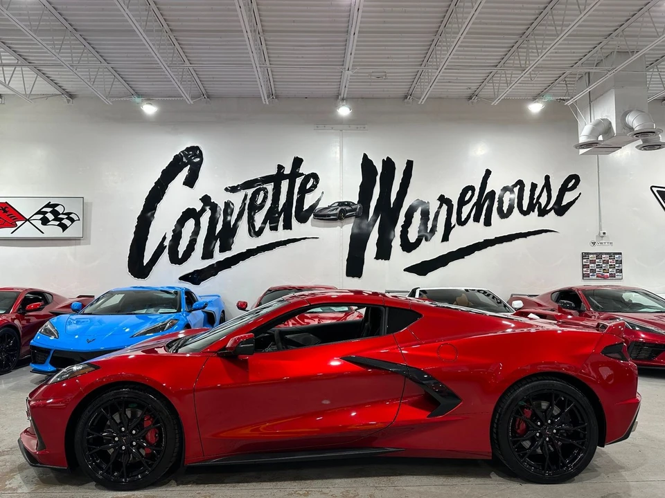 2024 Chevrolet Corvette C8 - Image 2 of 21