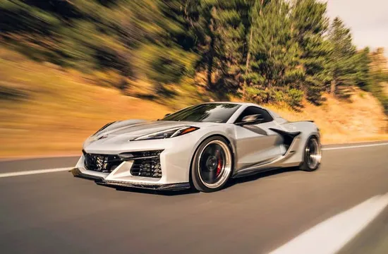 2024 Chevrolet Corvette E-Ray 3LZ Convertible
