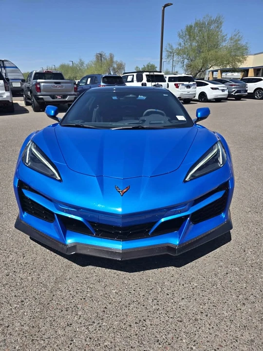 2024 Chevrolet Corvette C8 E-Ray - Image 1 of 8