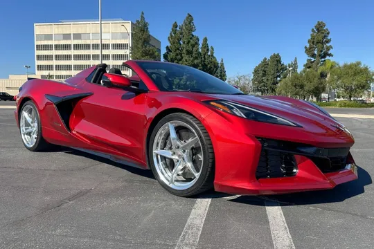 2024 Chevrolet Corvette E-Ray Convertible 3LZ