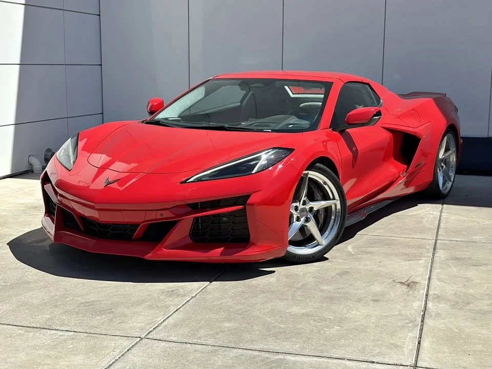 2024 Chevrolet Corvette C8 E-Ray - Image 1 of 10