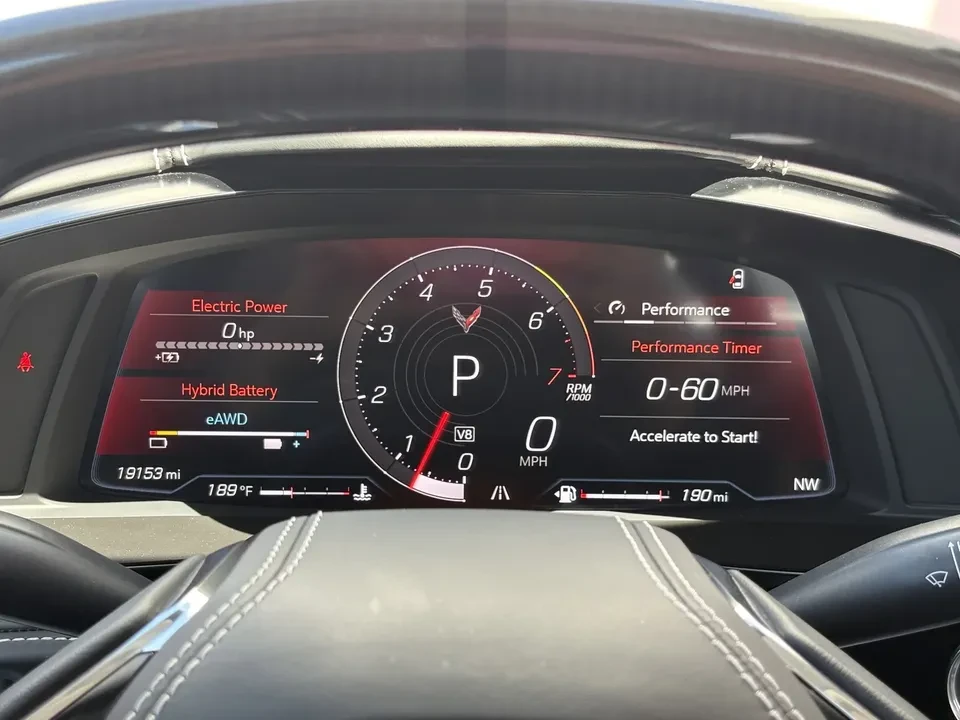 2024 Chevrolet Corvette C8 E-Ray - Image 8 of 10