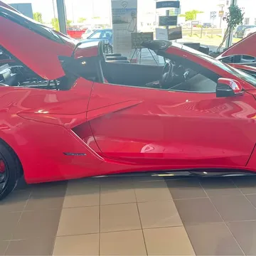 2024 Chevrolet Corvette E-Ray