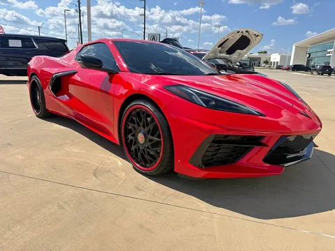 2024 Chevrolet Corvette E-Ray Coupe 2D