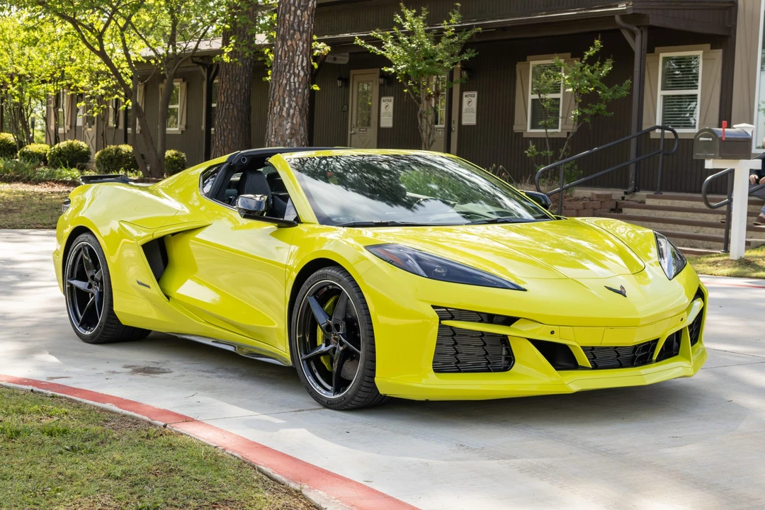 2024 Chevrolet Corvette C8 - Image 1 of 21