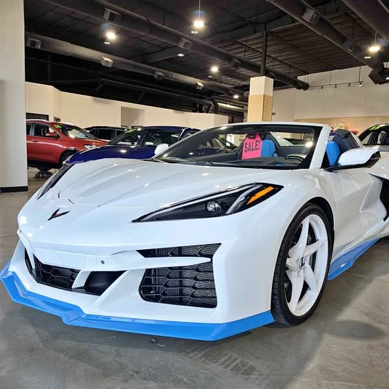 2024 Chevrolet Corvette C8 E-Ray - Image 1 of 8