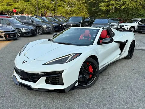 2024 Chevrolet Corvette E-Ray