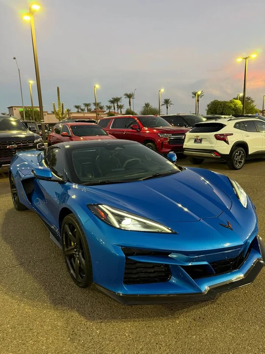 2024 Chevrolet Corvette C8 E-Ray - Image 2 of 8