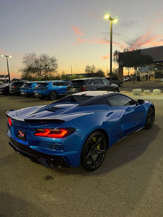 2024 Chevrolet Corvette C8 E-Ray - Image 3 of 8