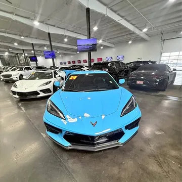 2024 Chevrolet Corvette Coupe