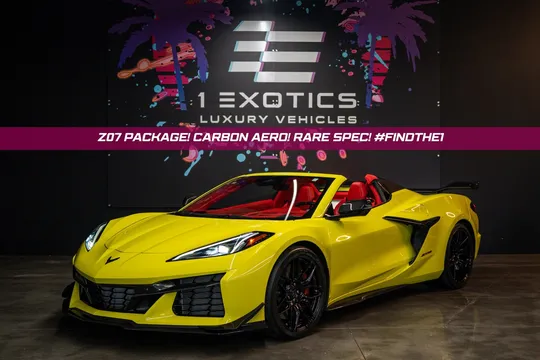 2024 Chevrolet Corvette Z07