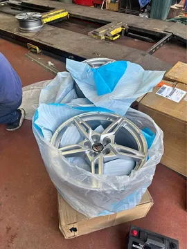 Parts & Memorabilia 2024 Chevrolet Corvette Rims 20 Inch New In Boxes