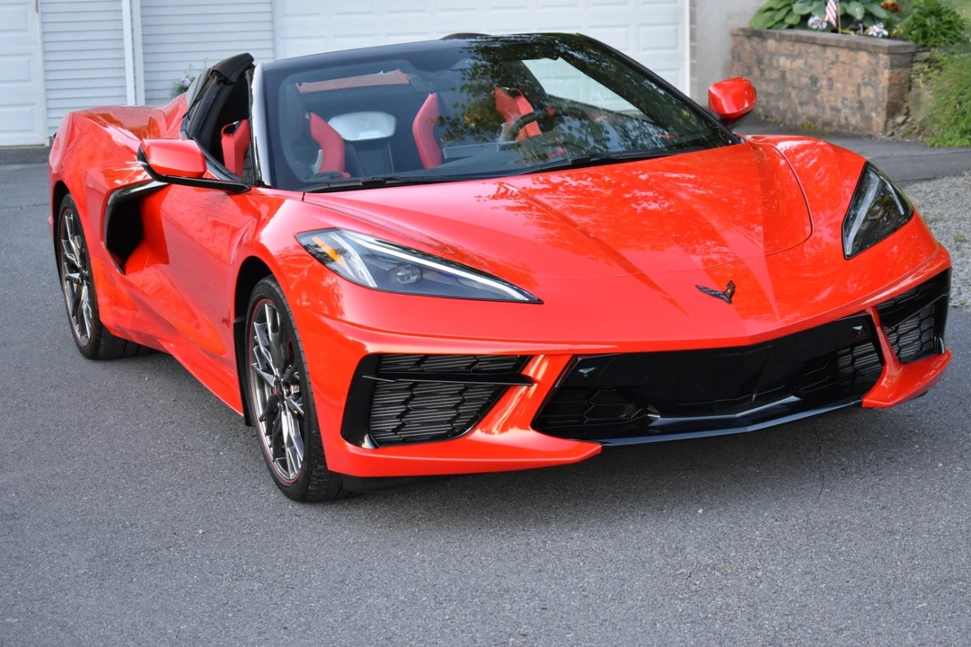 2024 Chevrolet Corvette C8 - Image 2 of 29