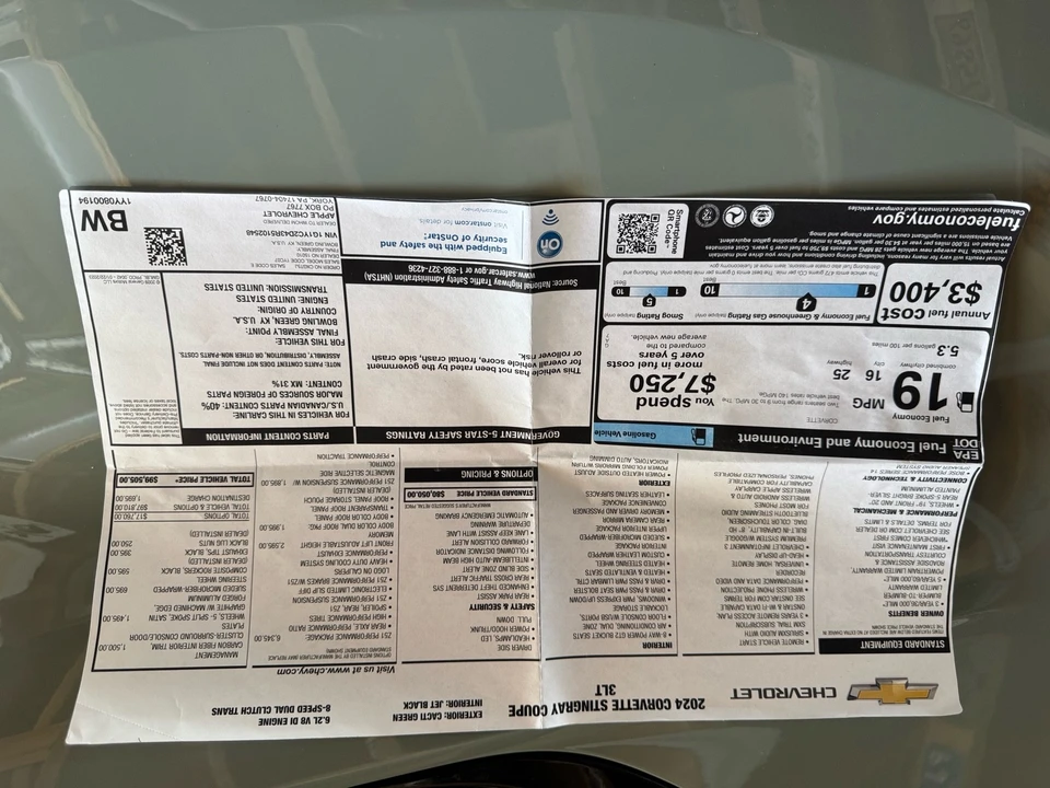 2024 Chevrolet Corvette C8 - Image 12 of 13