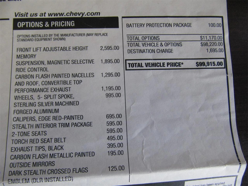 2024 Chevrolet Corvette C8 - Image 24 of 26