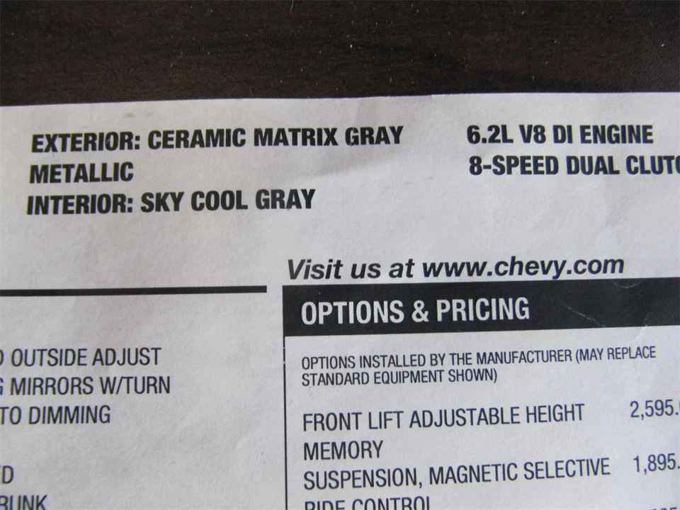 2024 Chevrolet Corvette C8 - Image 25 of 26