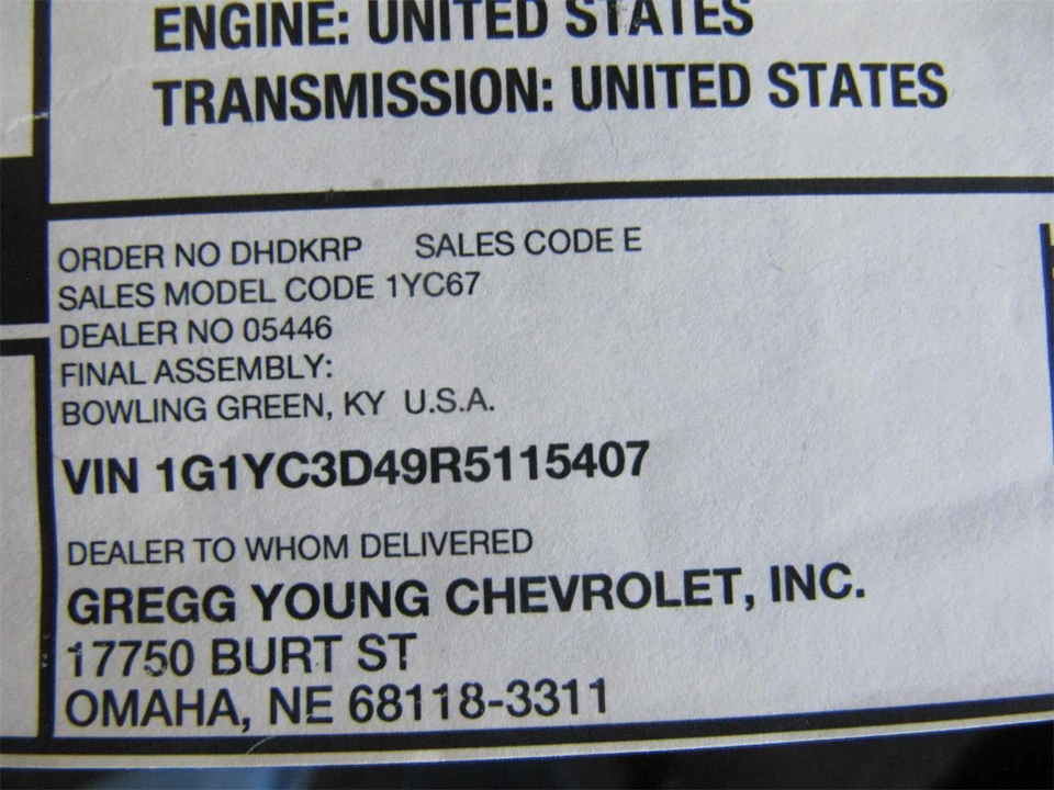 2024 Chevrolet Corvette C8 - Image 26 of 26