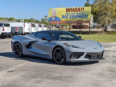 2024 Chevrolet Corvette Stingray