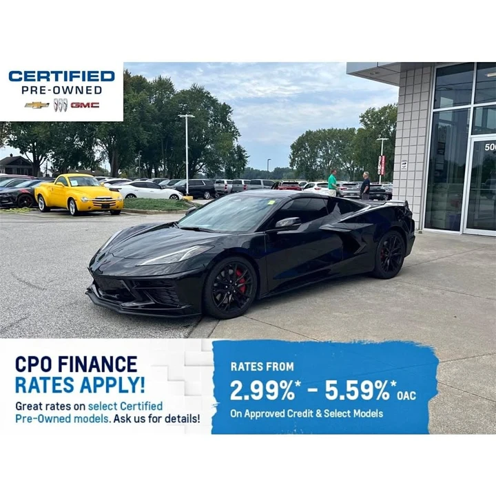 2024 Chevrolet Corvette C8 - Image 1 of 20