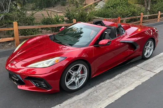 2024 Chevrolet Corvette Stingray Convertible 1LT