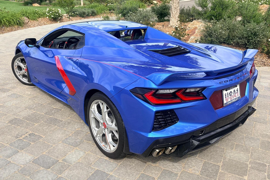 2024 Chevrolet Corvette C8 - Image 4 of 31