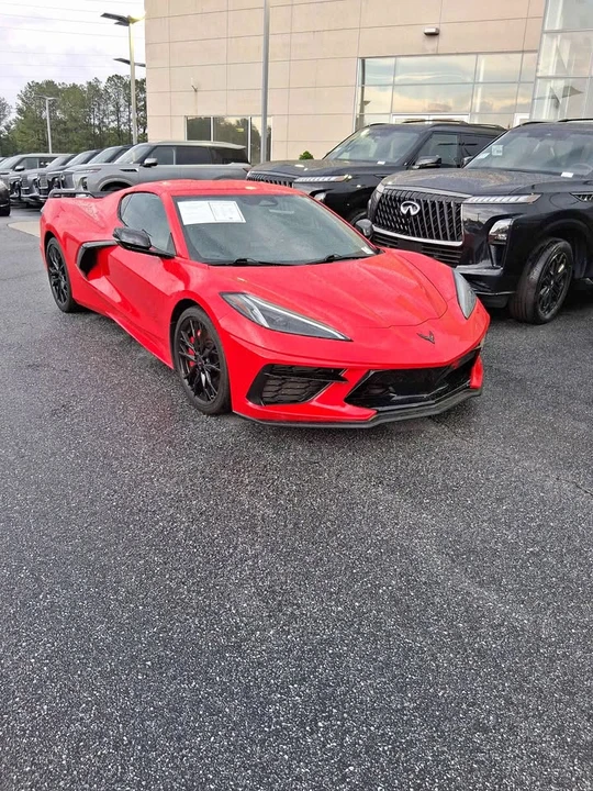 2024 Chevrolet Corvette C8 - Image 1 of 5