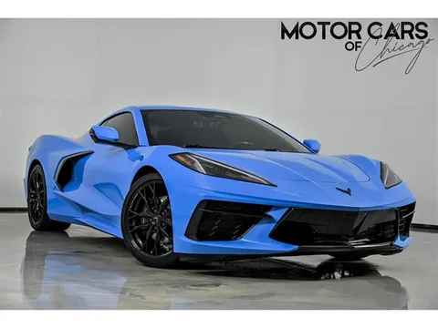2024 Chevrolet Corvette Stingray