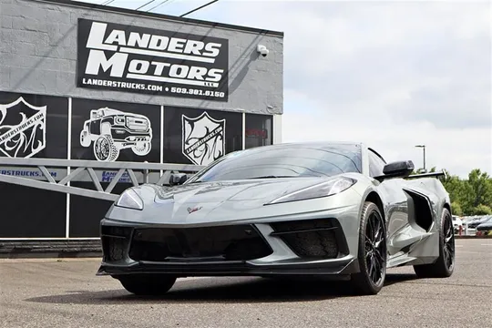 2024 Chevrolet Corvette Stingray 3LT