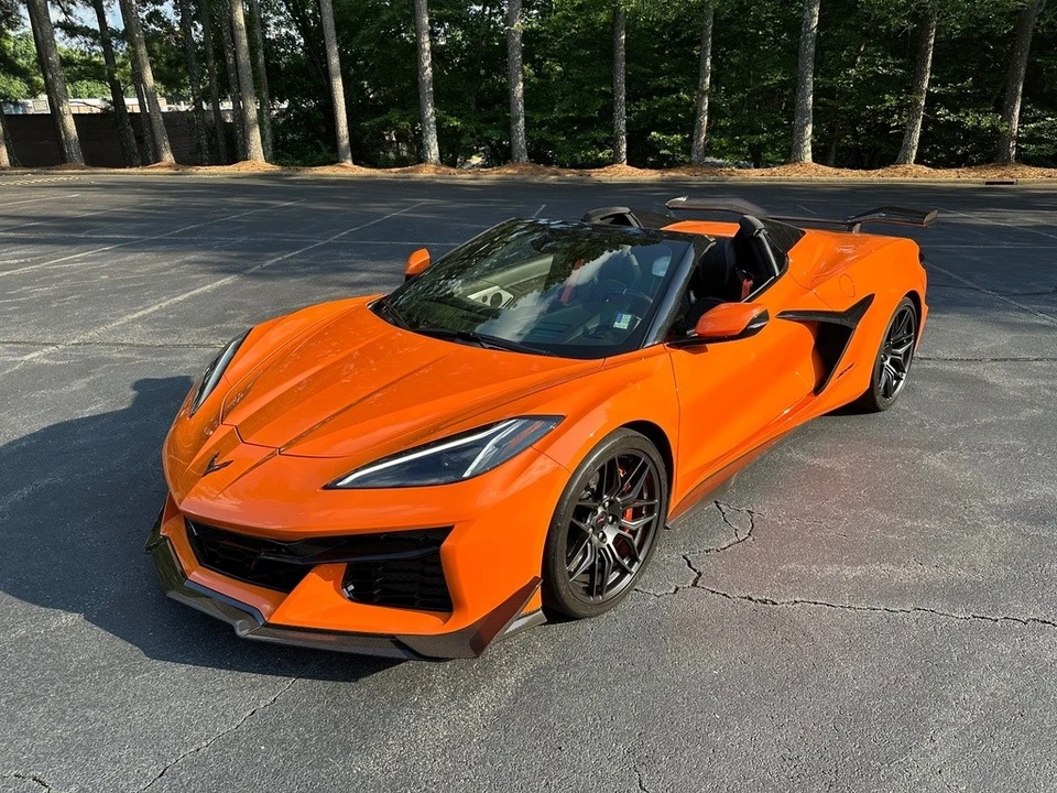 2024 Chevrolet Corvette C8 Z06 - Image 3 of 24