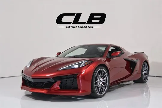 2024 Chevrolet Corvette Z06 Convertible 2LZ