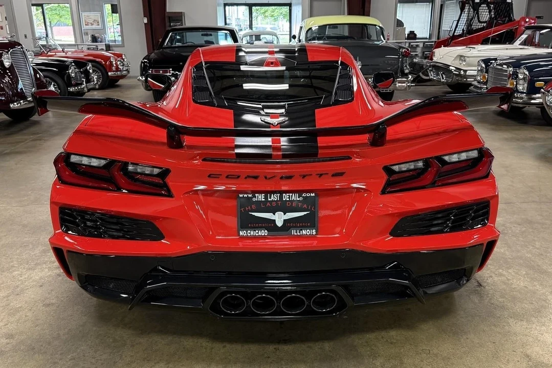 2024 Chevrolet Corvette C8 Z06 - Image 4 of 12