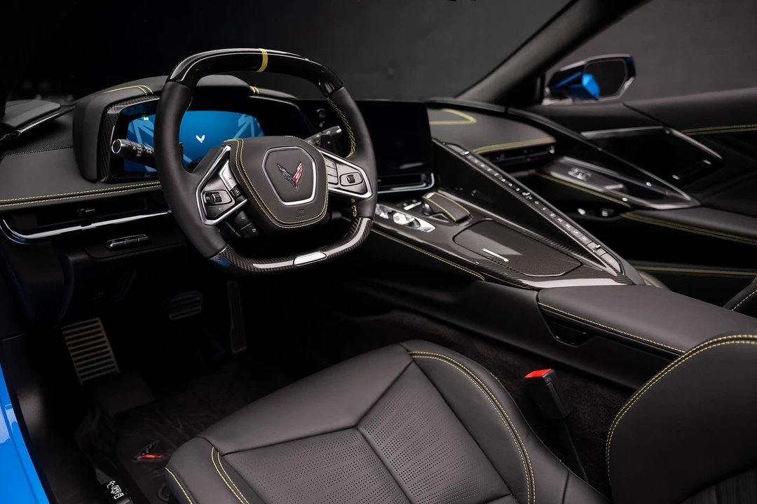 2024 Chevrolet Corvette C8 Z06 - Image 2 of 21