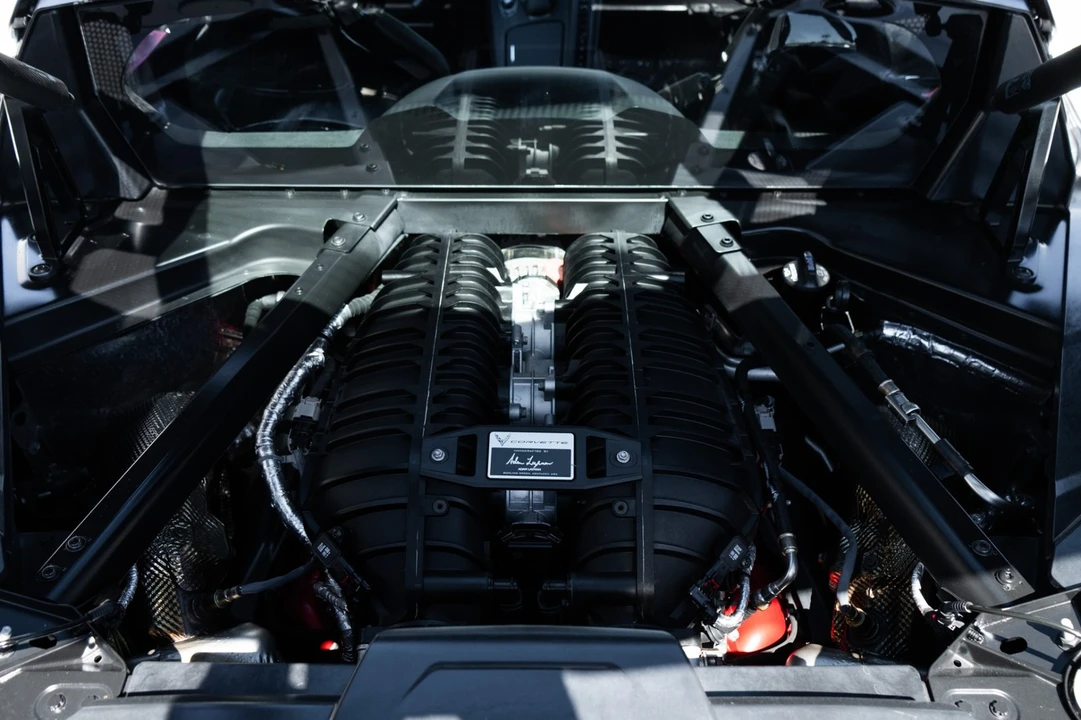 2024 Chevrolet Corvette C8 Z06 - Image 30 of 31