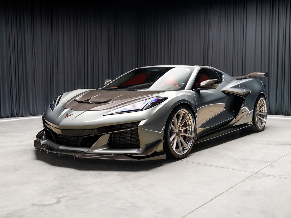 2024 Chevrolet Corvette C8 Z06 - Image 23 of 31
