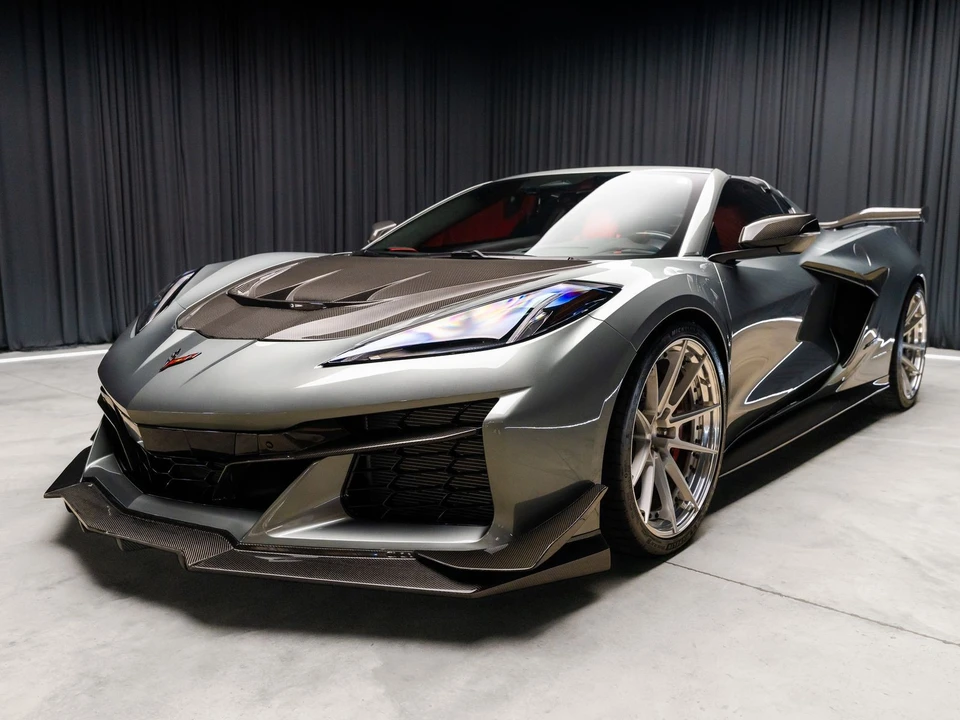 2024 Chevrolet Corvette C8 Z06 - Image 24 of 31