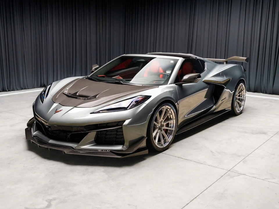 2024 Chevrolet Corvette C8 Z06 - Image 22 of 31