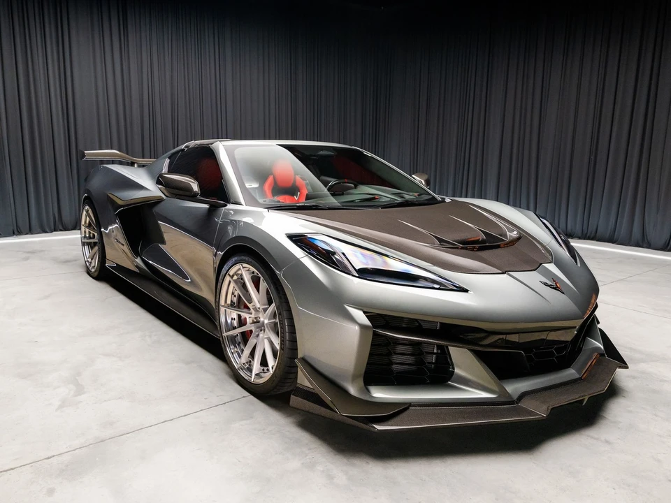 2024 Chevrolet Corvette C8 Z06 - Image 9 of 31