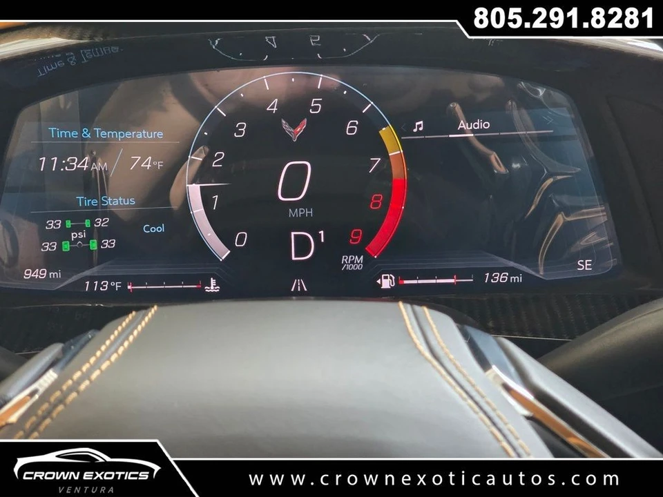2024 Chevrolet Corvette C8 Z06 - Image 31 of 31