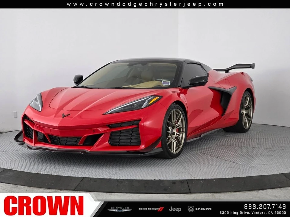 2024 Chevrolet Corvette C8 Z06 - Image 3 of 21